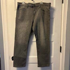 Jos. A. Bank Men's Gray Straight Jeans